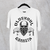 Oldskool Ganxsta férfi póló