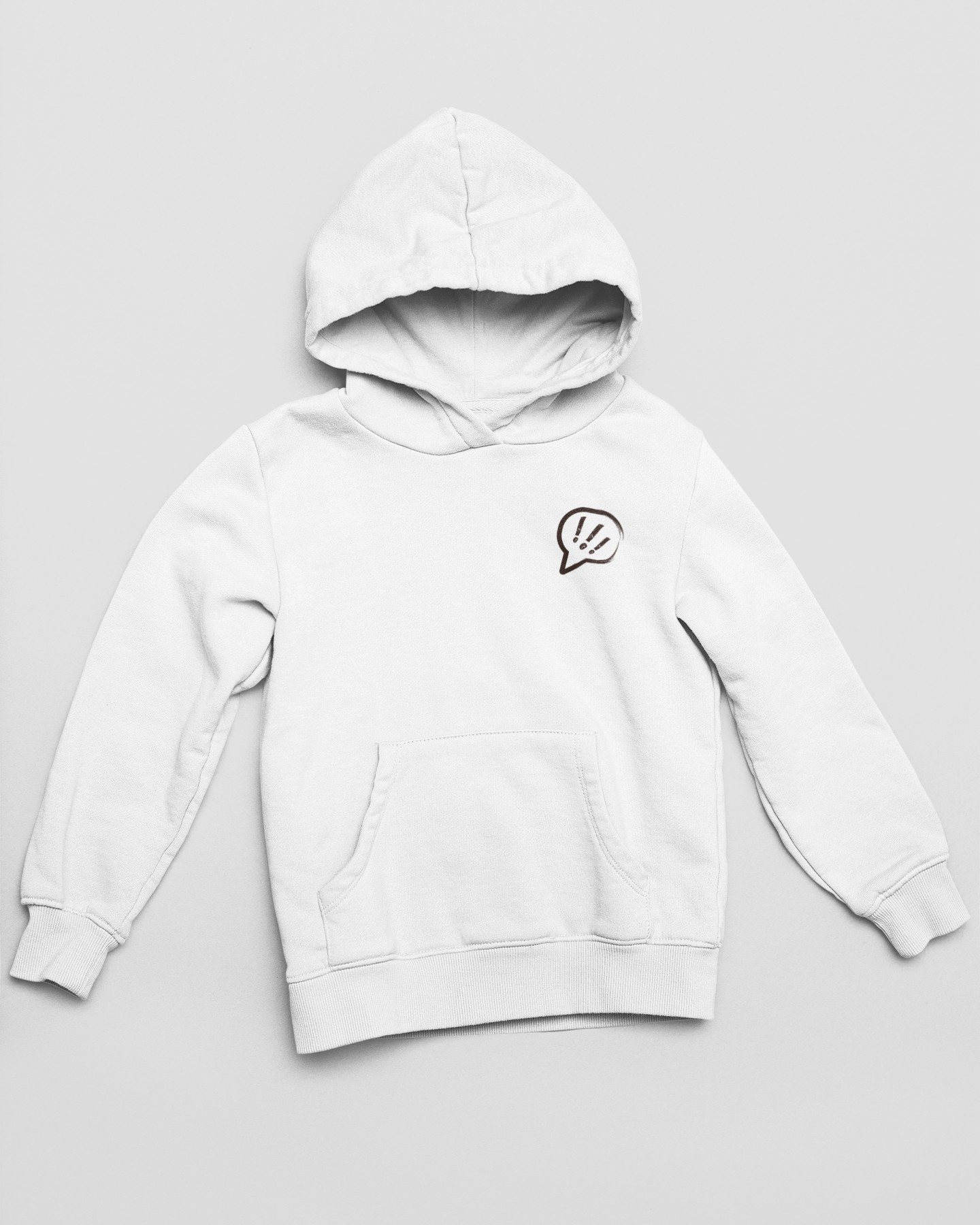 Gulyáságyú - mellkas logó - unisex kapucnis pulóver