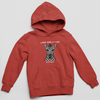 Gulyáságyú - Zebra - unisex kapucnis pulóver