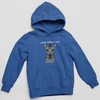 Gulyáságyú - Zebra - unisex kapucnis pulóver