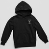 Gulyáságyú - Zebra mellkas logó - unisex kapucnis pulóver