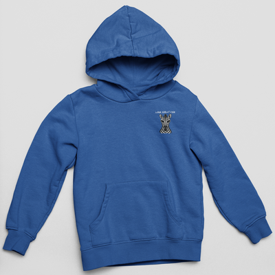 Gulyáságyú - Zebra mellkas logó - unisex kapucnis pulóver
