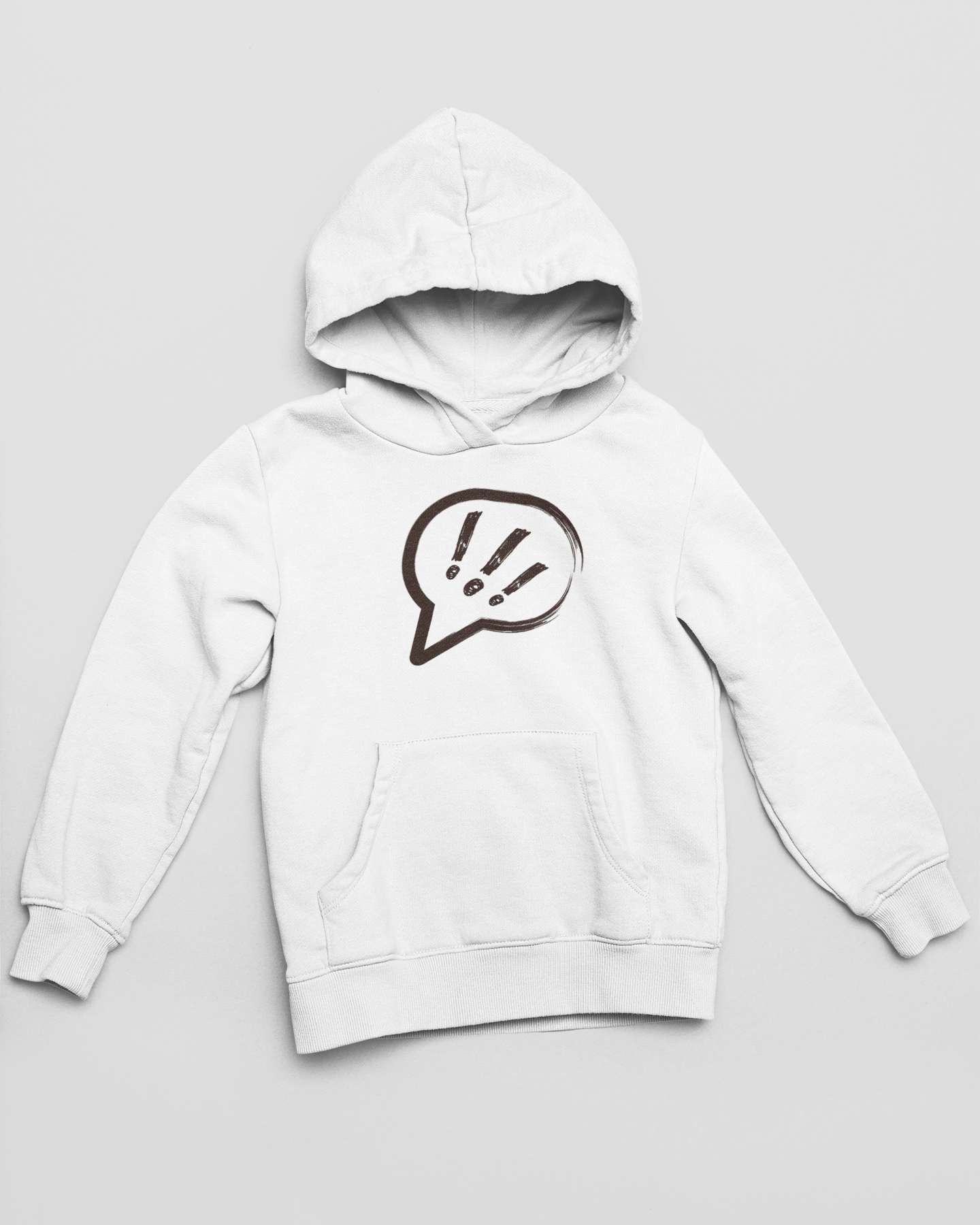 Gulyáságyú logó - unisex kapucnis pulóver