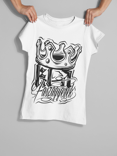 Kartel -Ki a faszagyerek női póló