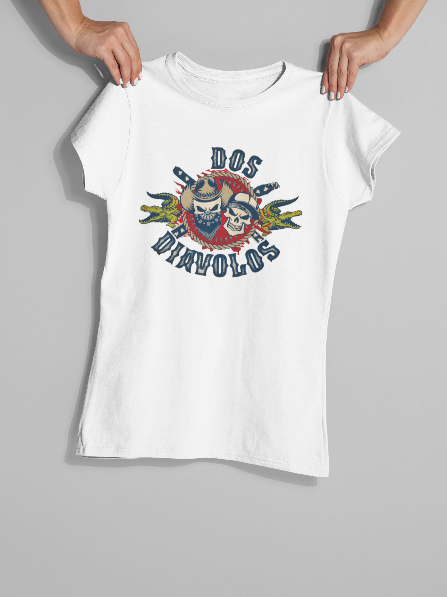 Kartel -Dos Diavolos női póló