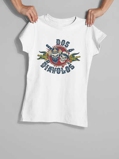 Kartel -Dos Diavolos női póló