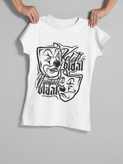 Kartel -Keleti oldal - Nyugati oldal női póló