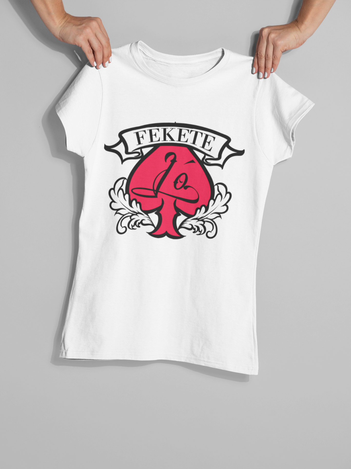 Kartel -Fekete ló női póló