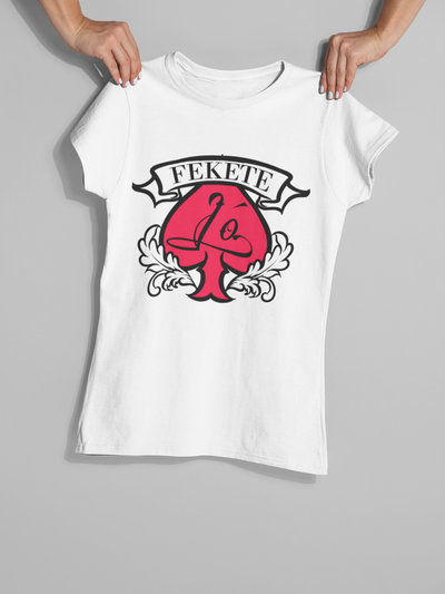 Kartel -Fekete ló női póló