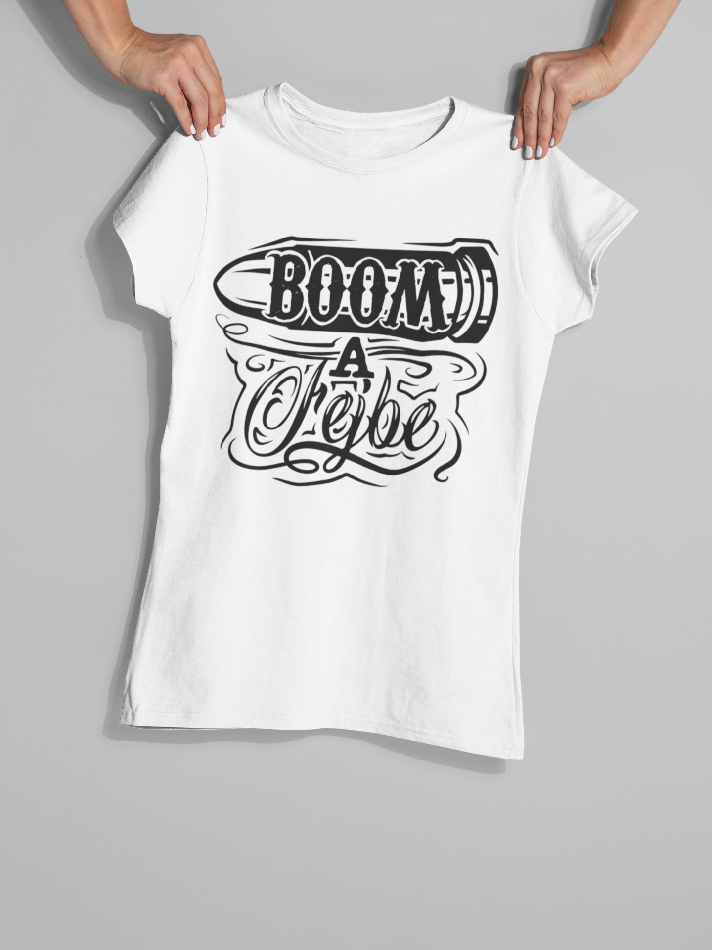 Kartel -Boom a fejbe női póló