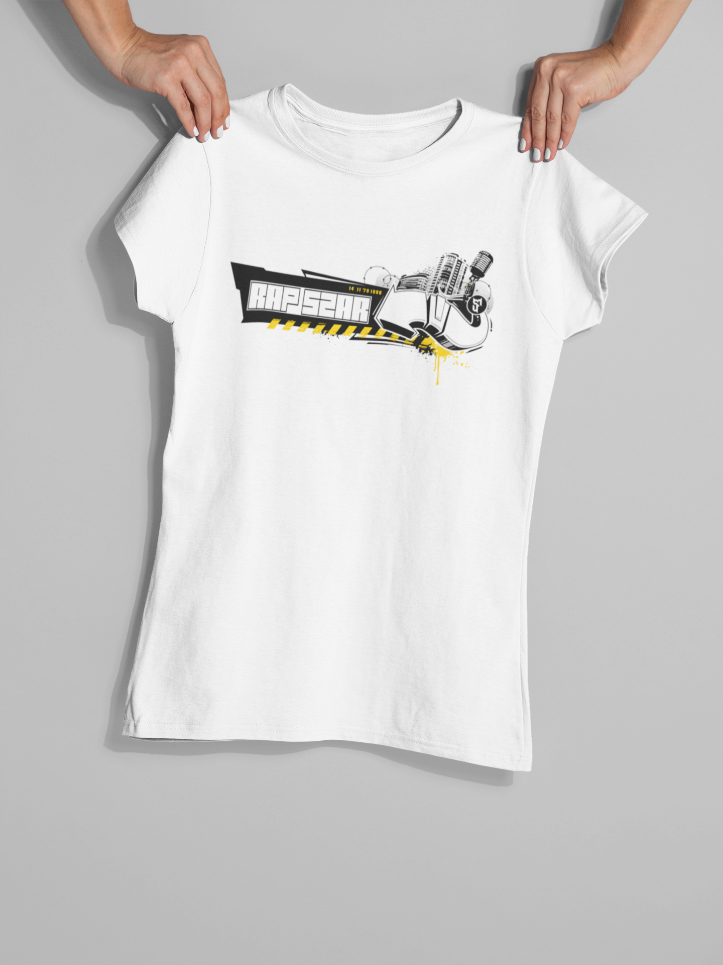 Siska Finuccsi Rapszar póló