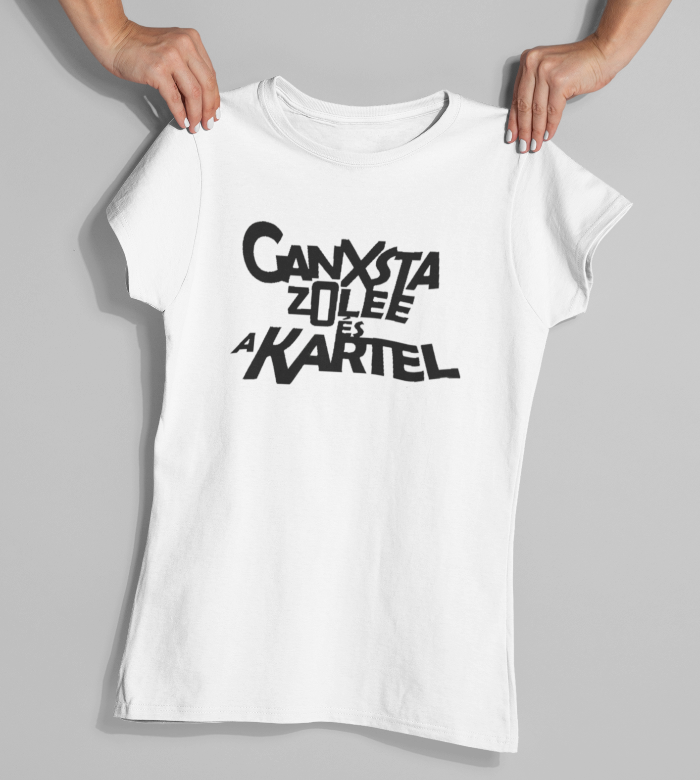 Kartel -Kartel logo női póló