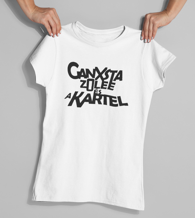 Kartel -Kartel logo női póló