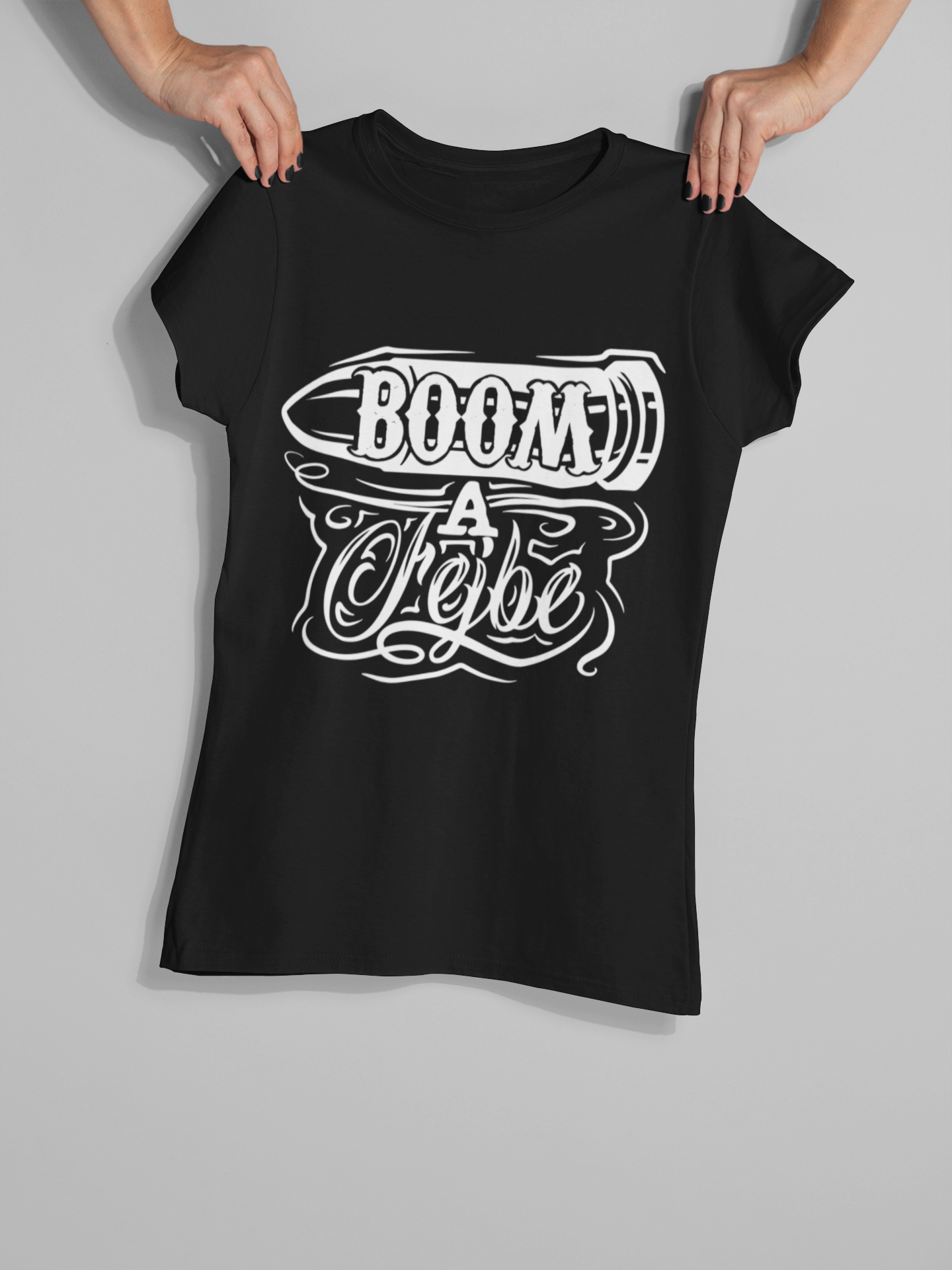 Kartel -Boom a fejbe női póló