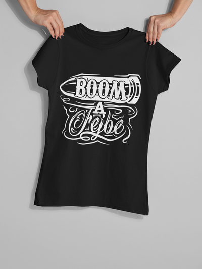 Kartel -Boom a fejbe női póló