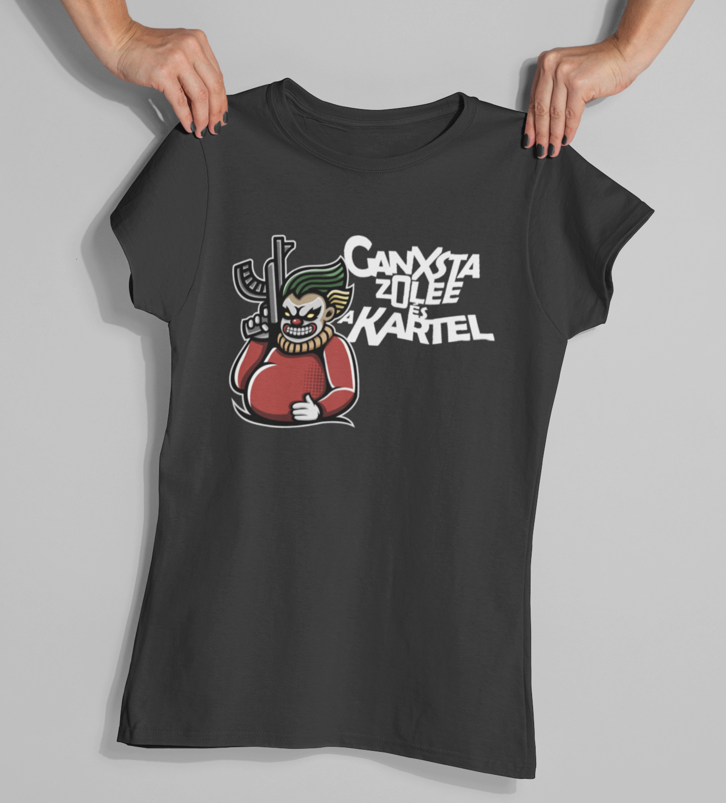 Kartel -Bohóc női póló