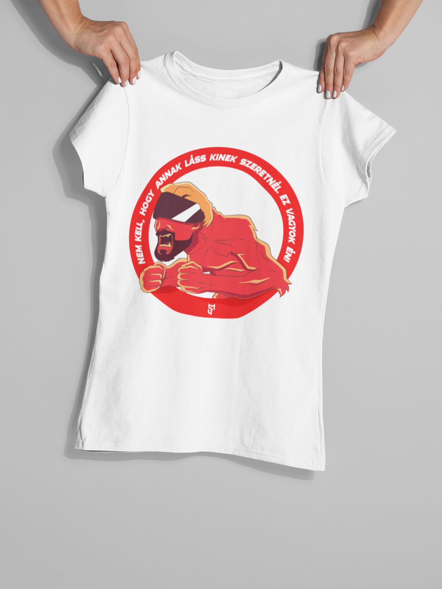 Siska Finuccsi Nem kell, hogy annak láss póló