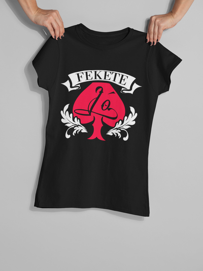 Kartel -Fekete ló női póló