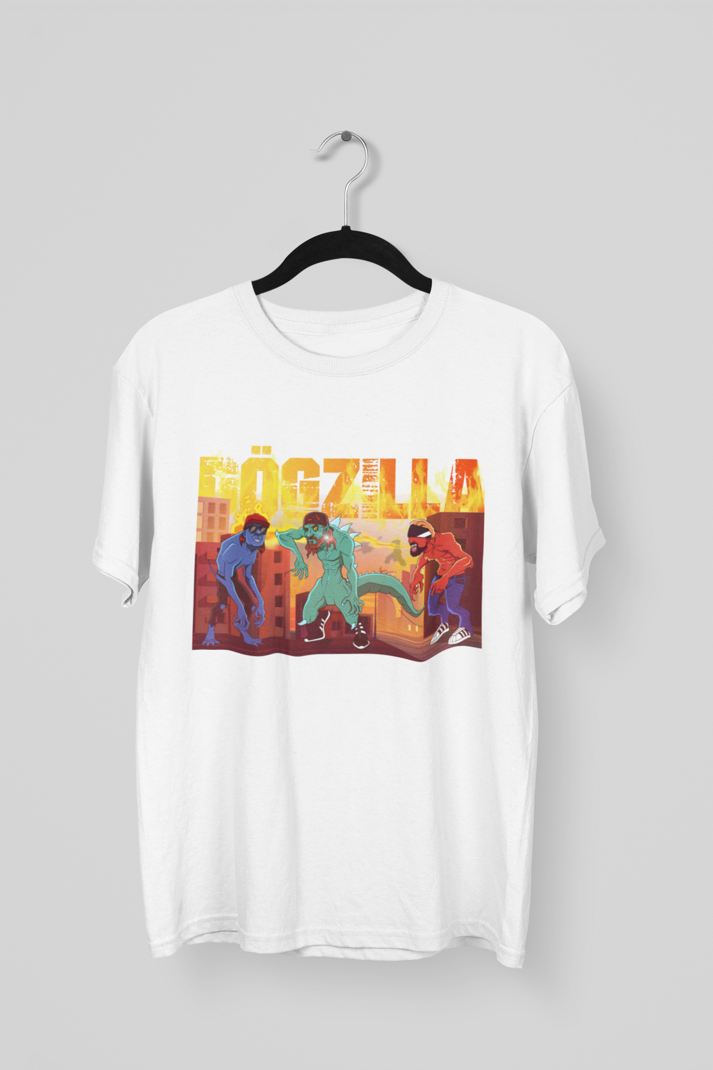 Dögzilla - Trio női póló