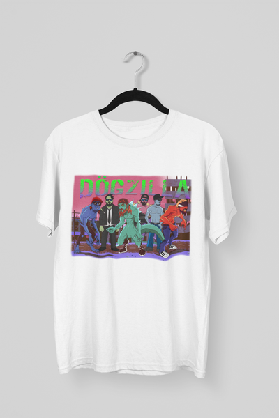 Dögzilla - Band női póló