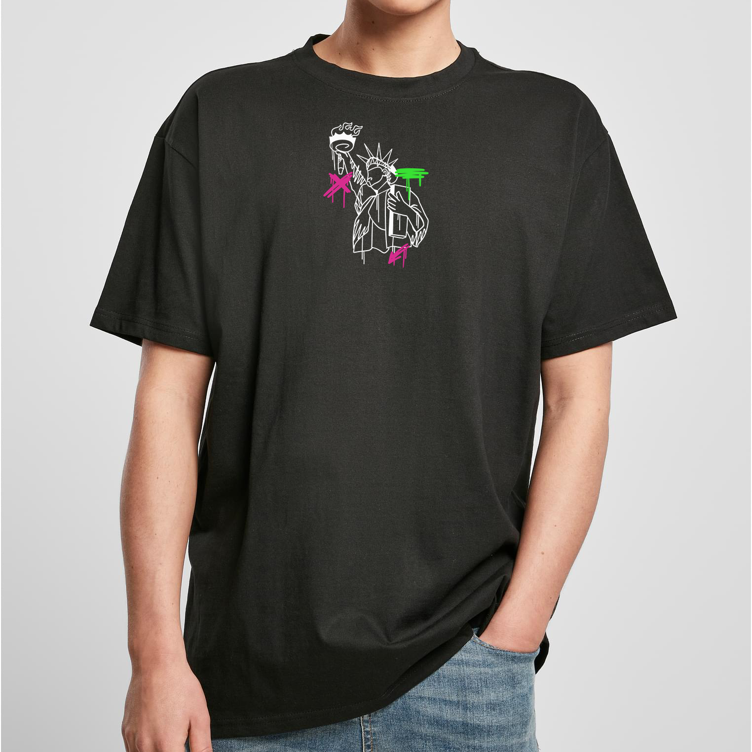 Oversize - Fekete I Oversize - Fekete I