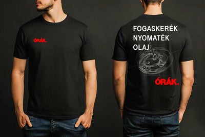 Beszéljünk Órákról - Nyomaték  - unisex póló