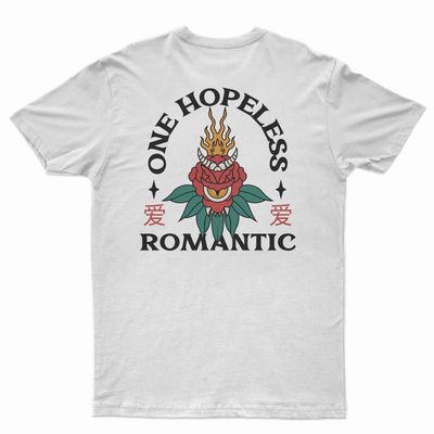 One hopeless romantic Póló