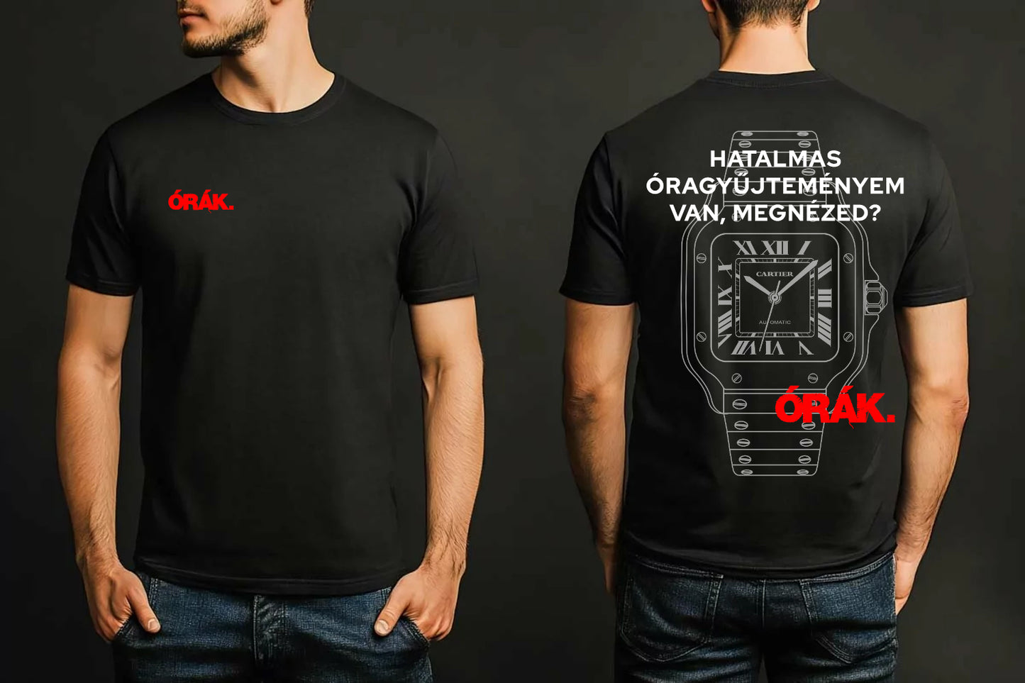 Beszéljünk Órákról - Óra gyűjtemény - unisex póló