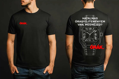 Beszéljünk Órákról - Óra gyűjtemény - unisex póló