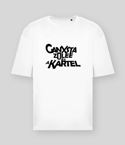 Kartel logo női oversize póló