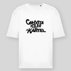 Kartel logo férfi oversize póló