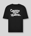 Kartel logo női oversize póló