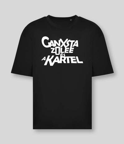 Kartel logo női oversize póló