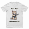 PEW PEW pixel T-shirt