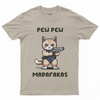 PEW PEW pixel T-shirt