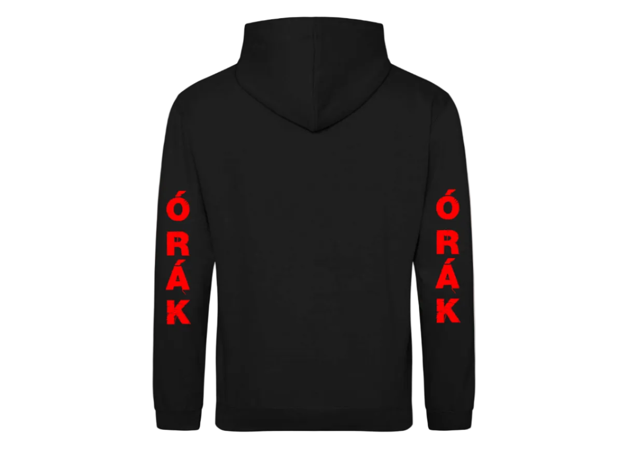 Beszéljünk Órákról - Idővonal kapucnis pulóver