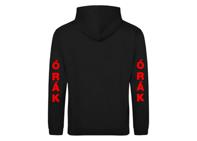 Beszéljünk Órákról - Idővonal kapucnis pulóver