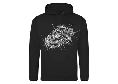 Beszéljünk Órákról - Idővonal kapucnis pulóver