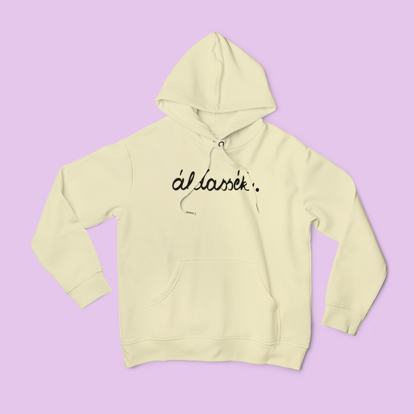 ZShowTime unisex kapucnis pulcsi - Áldassék