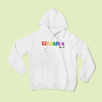 ZShowTime unisex kapucnis pulcsi - SZABADON