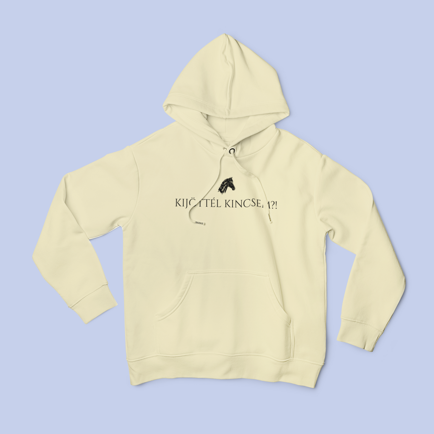 ZShowTime unisex kapucnis pulcsi - Kijöttél Kincsem?