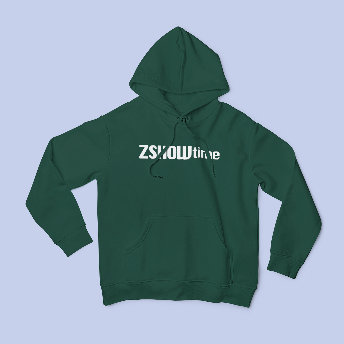 ZShowTime unisex kapucnis pulcsi - ZSHOWtime logó