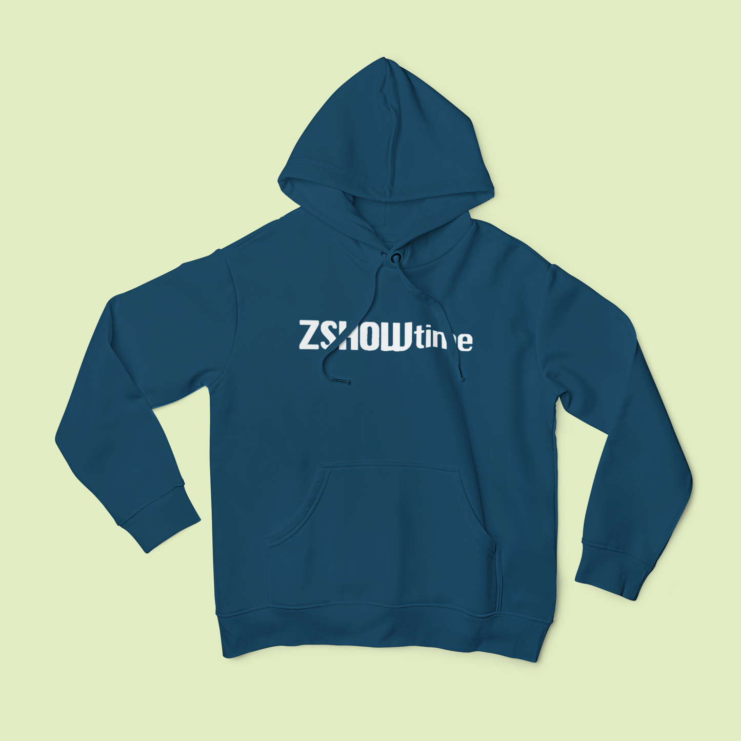 ZShowTime unisex kapucnis pulcsi - ZSHOWtime logó