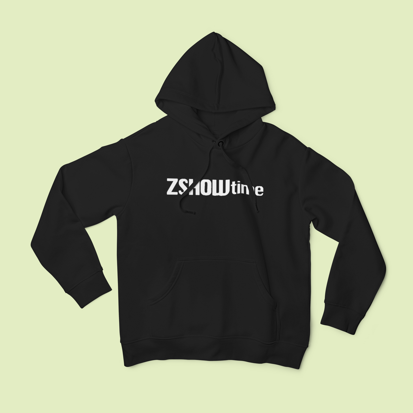 ZShowTime unisex kapucnis pulcsi - ZSHOWtime logó