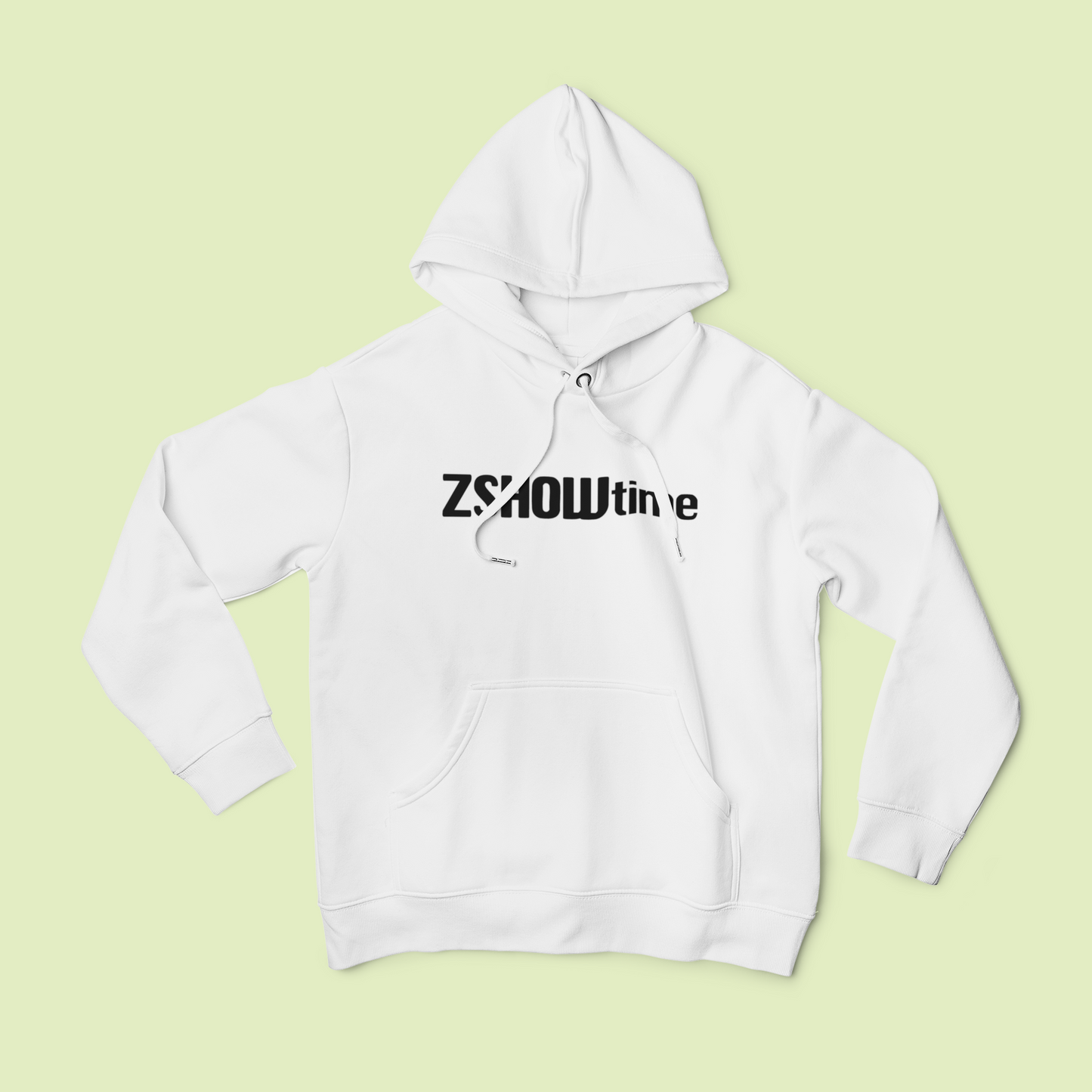 ZShowTime unisex kapucnis pulcsi - ZSHOWtime logó