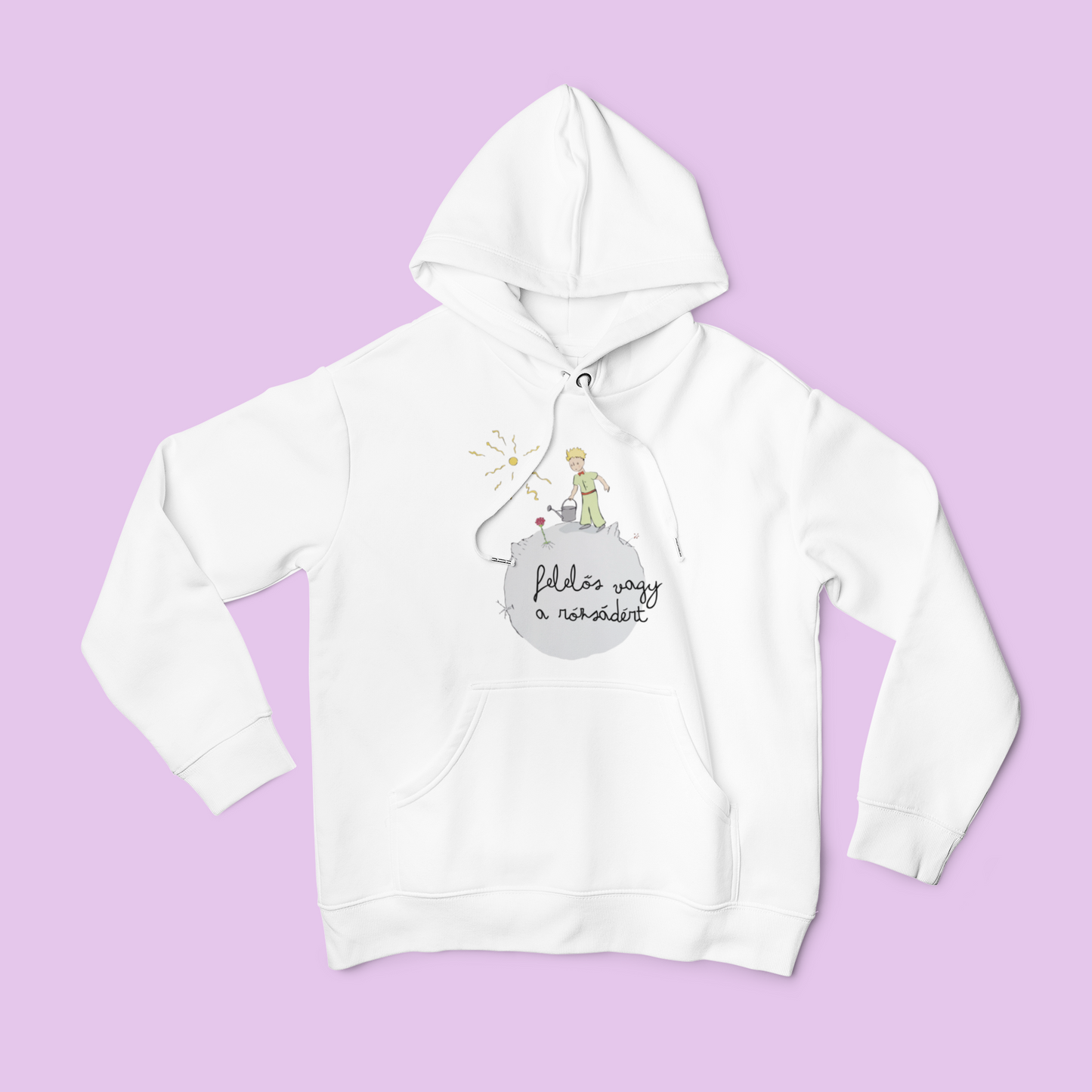 ZShowTime unisex pulóver - Felelős vagy a Rózsádért