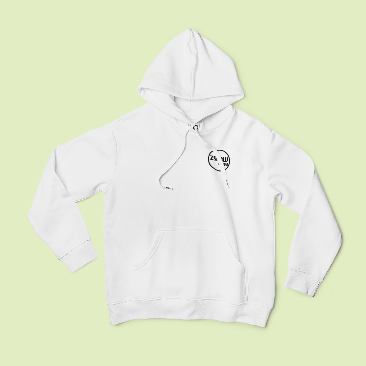 ZShowTime unisex kapucnis pulcsi - ZSHOWtime mellkas logó