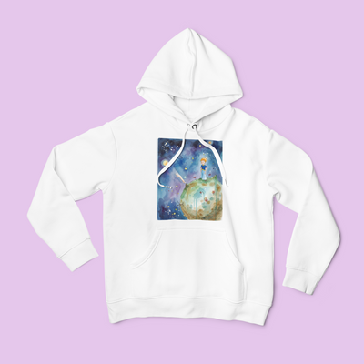 ZShowTime unisex pulóver - Akvarell Bolygón