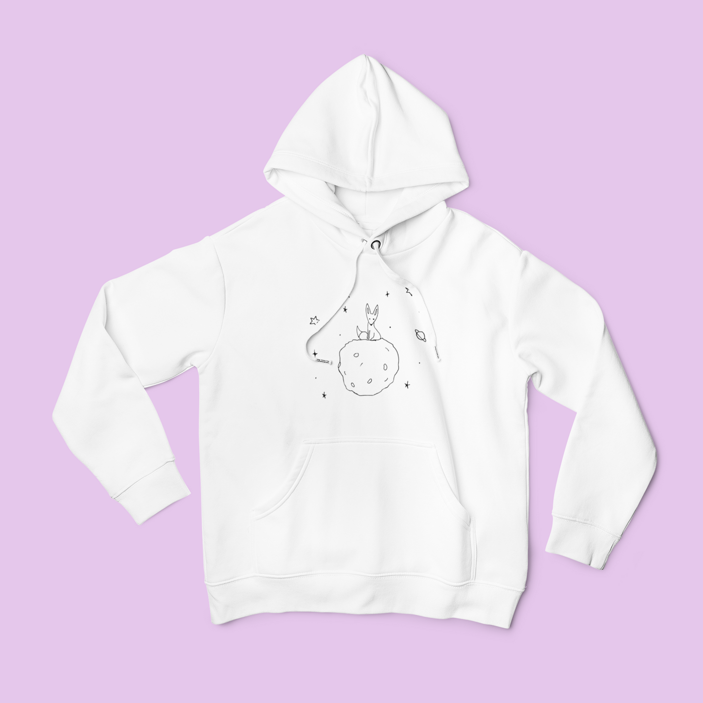 ZShowTime unisex pulóver - A Róka Bolygója