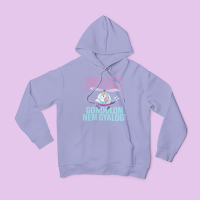 ZShowTime unisex kapucnis pulcsi - Mivel mész a Pridera?